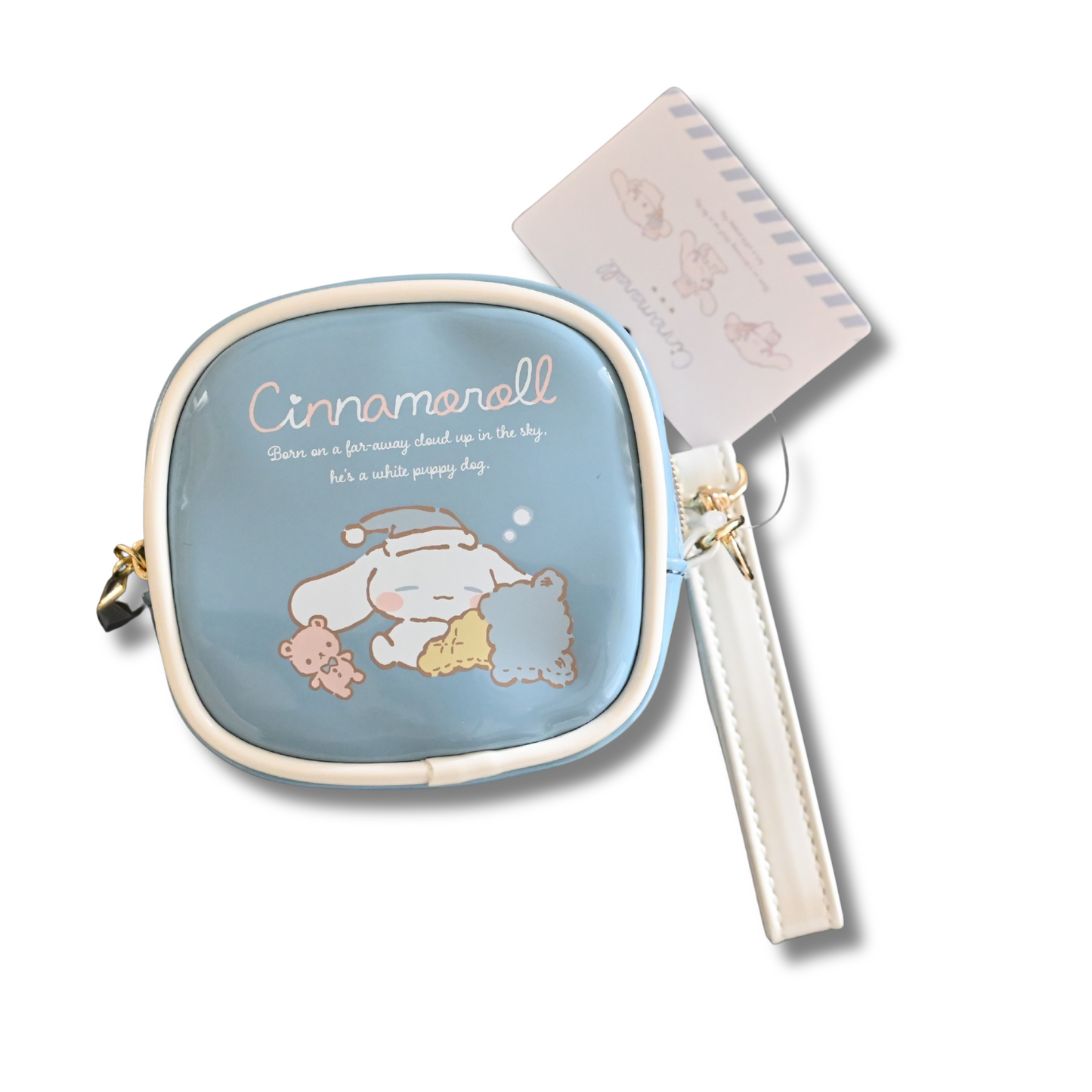 Cinnamoroll Relaxed Natural Series Coin Pouch [In stock]