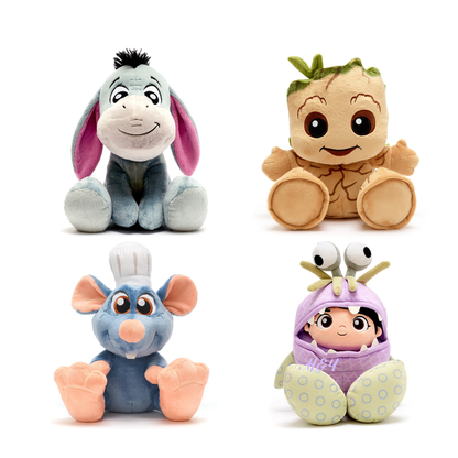 Disney Big Feet Small Soft Toy