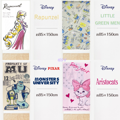 Disney characters 門簾