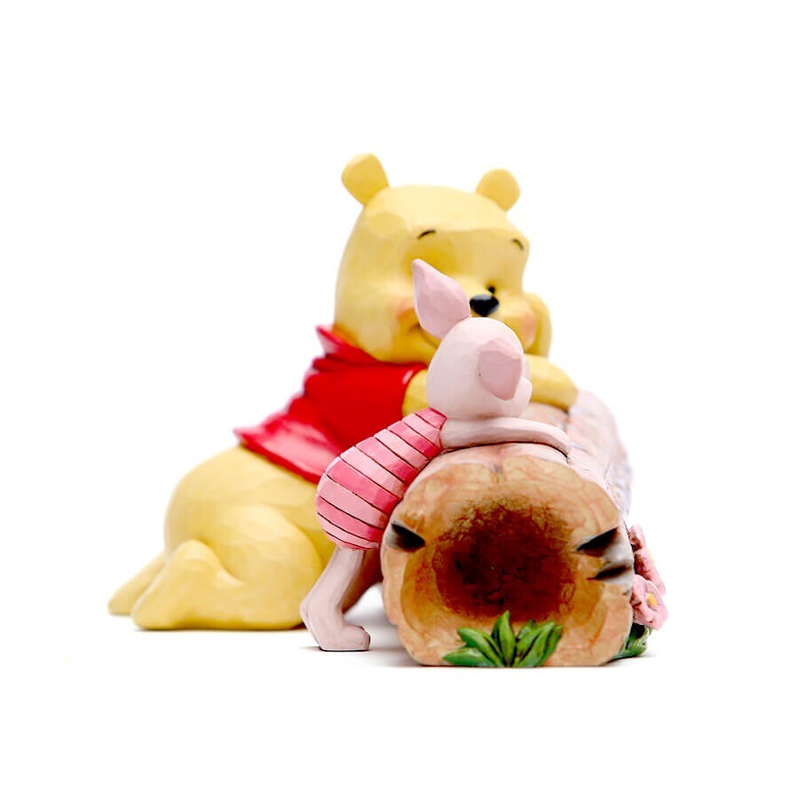 Disney Traditions Winnie the Pooh & Piglet 擺設