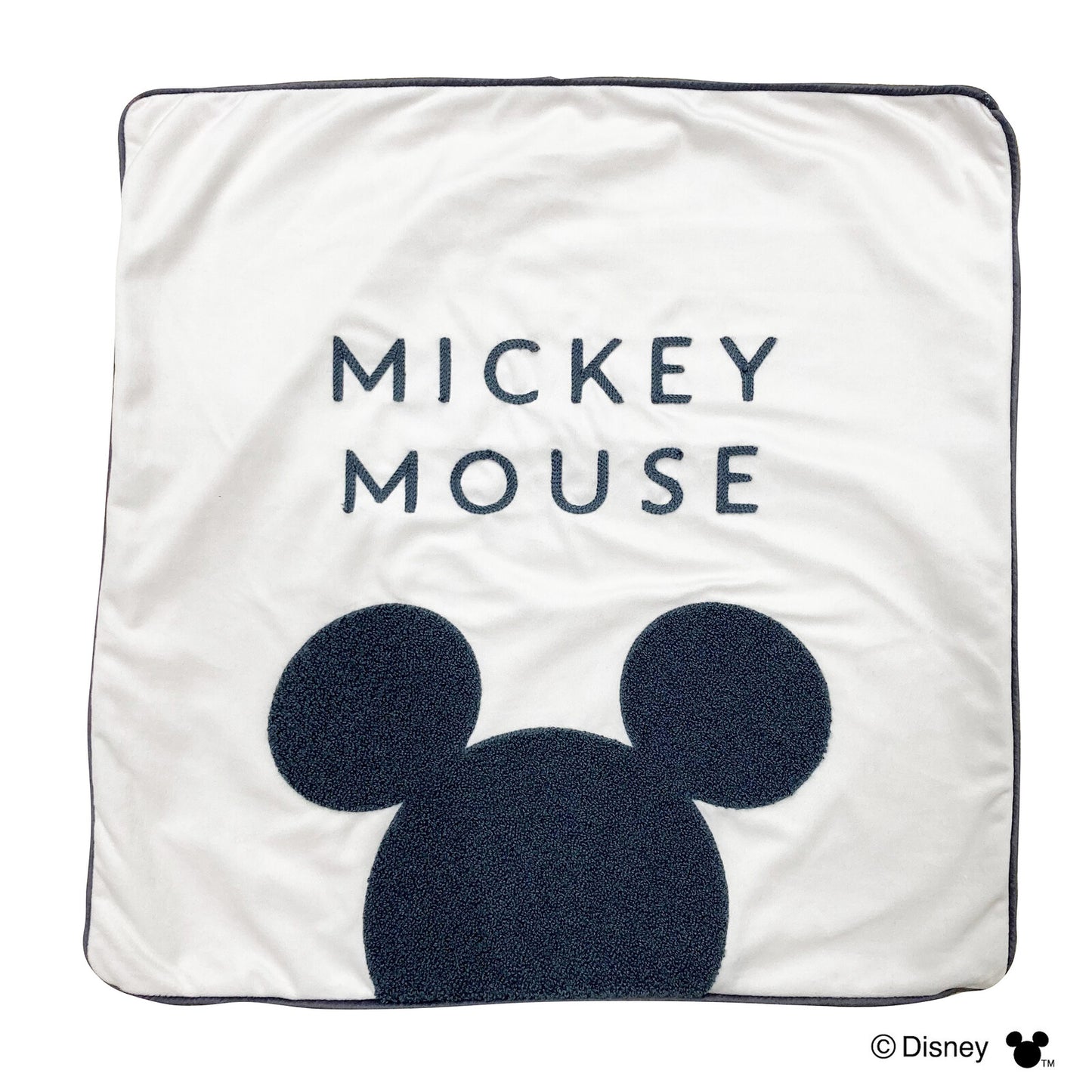  Mickey cushion cover in two colors (white/pink) 