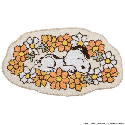 PEANUTS Snoopy Flower-filled Orange