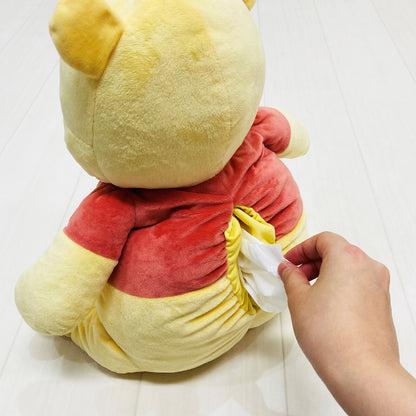 Winnie the Pooh Sitting Tissue Cover