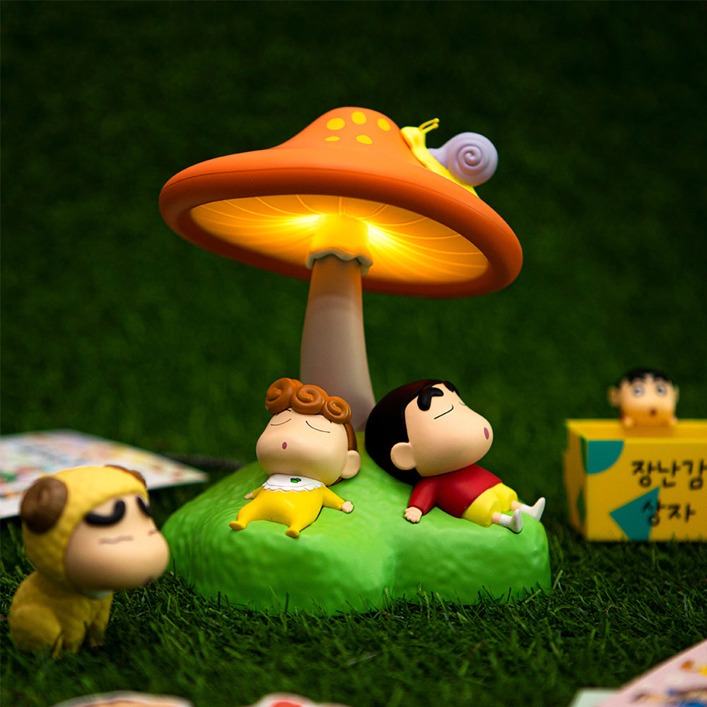  Crayon Shin-chan Mushroom LED Decoration 