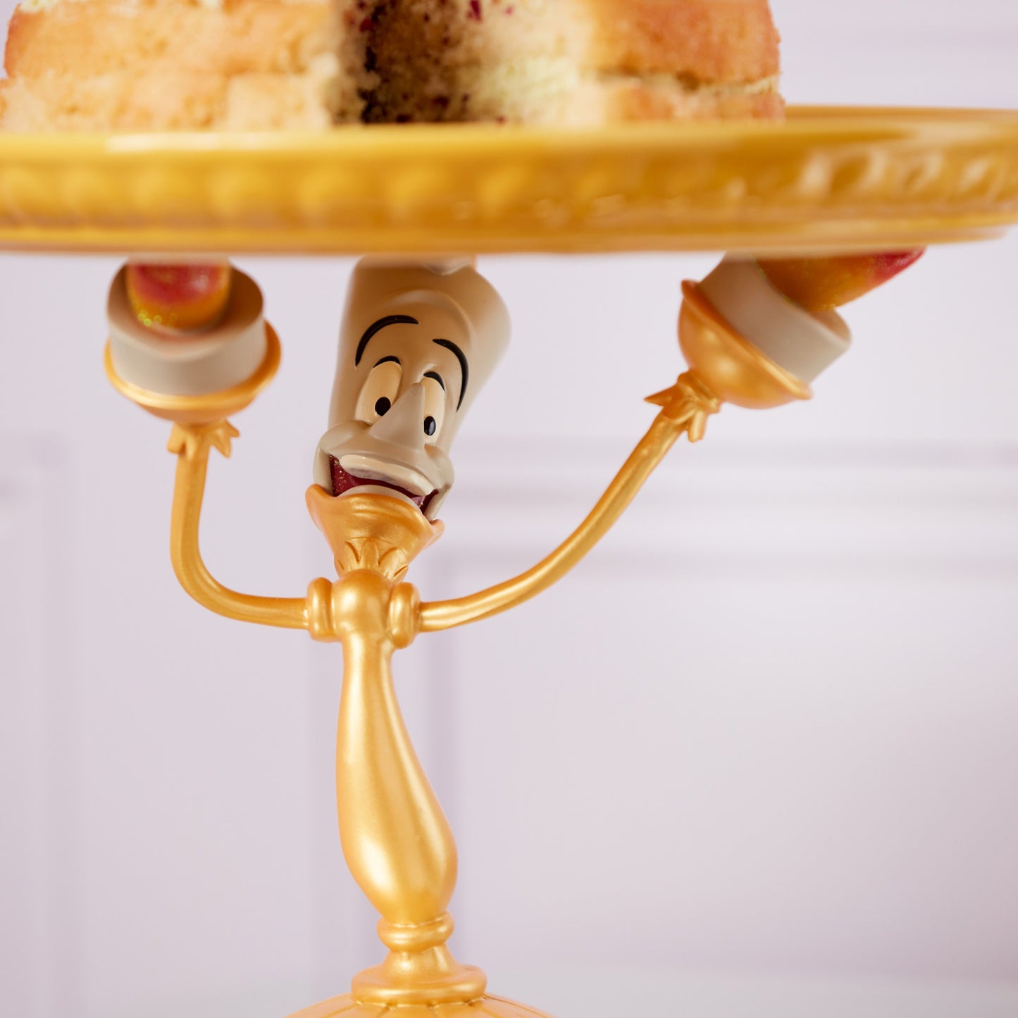 Disney Store Lumiere Cake Stand, Beauty and the Beast