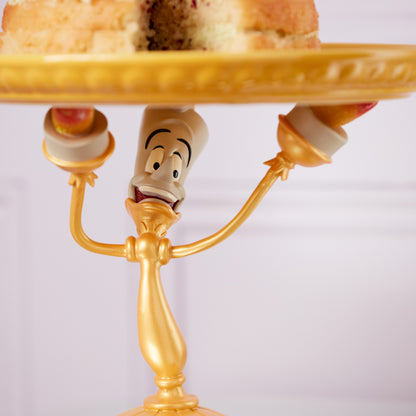 Disney Store Lumiere Cake Stand, Beauty and the Beast