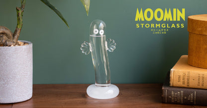 Moomin Hattifattener Storm Glass