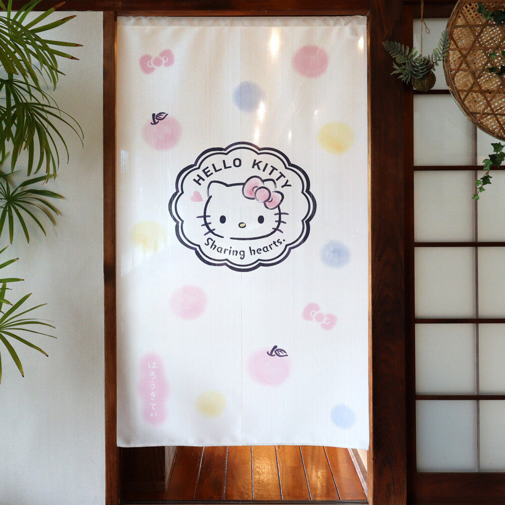 Sanrio Characters Polka Dot Door Curtain