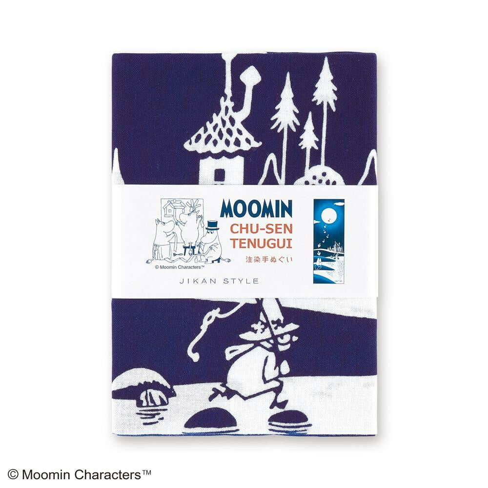 Moomin Characters dyed Hand Towel