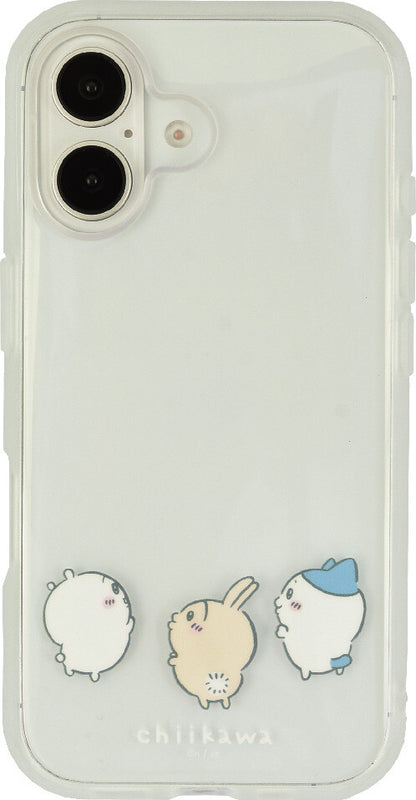 llllfit Chiikawa iPhone16 Clear Case