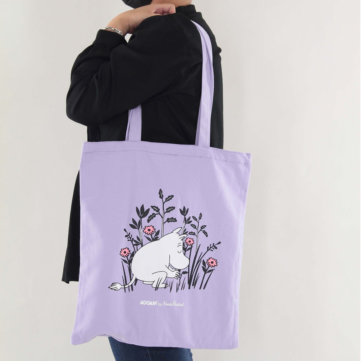  Moomin By Nordicbuddies Tote Bag 8 Colors 