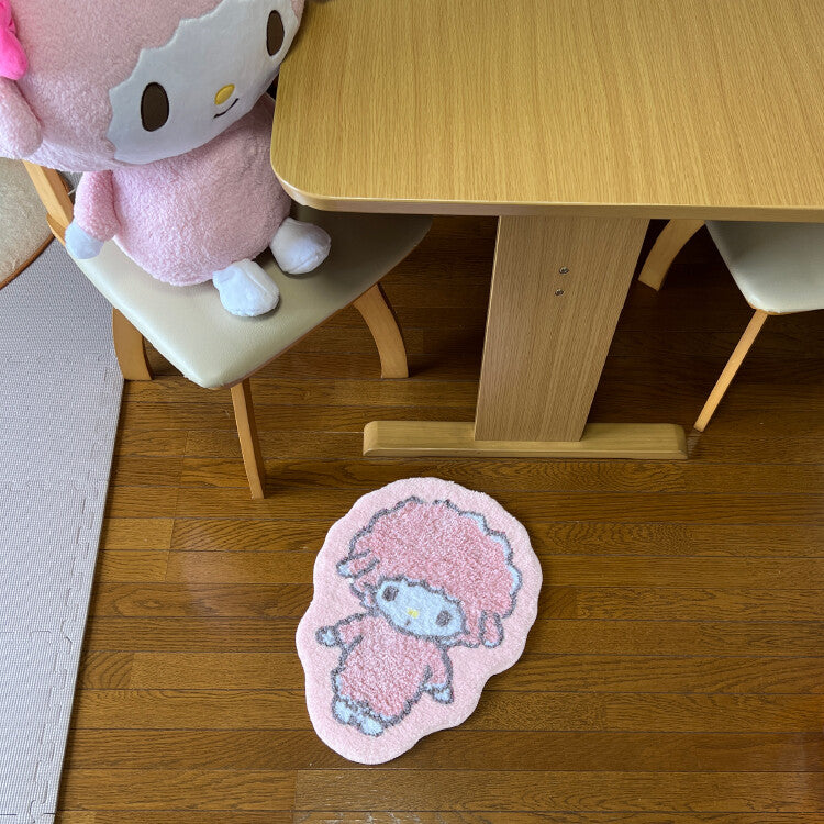 Sanrio Characters Carpet