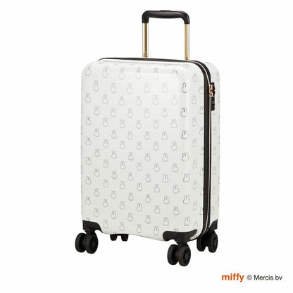  Miffy Luggage Bag (Black/White) 