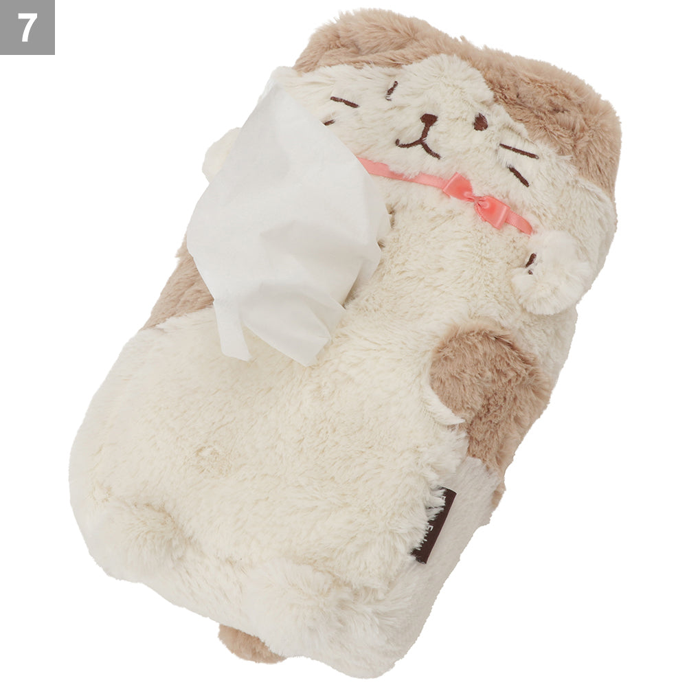 Fuku Fuku Nyanko Burarin Tissue Box Cover