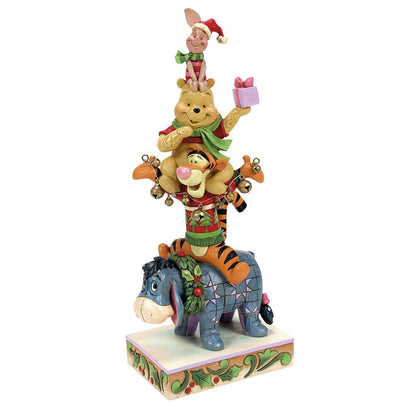 Disney Traditions Christmas Pooh & Friends Stacking