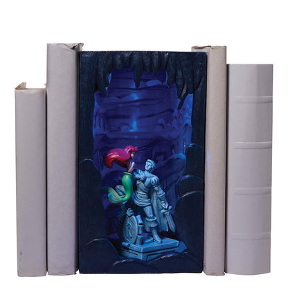  Disney Showcase Ariel Secret Cave Bookend 