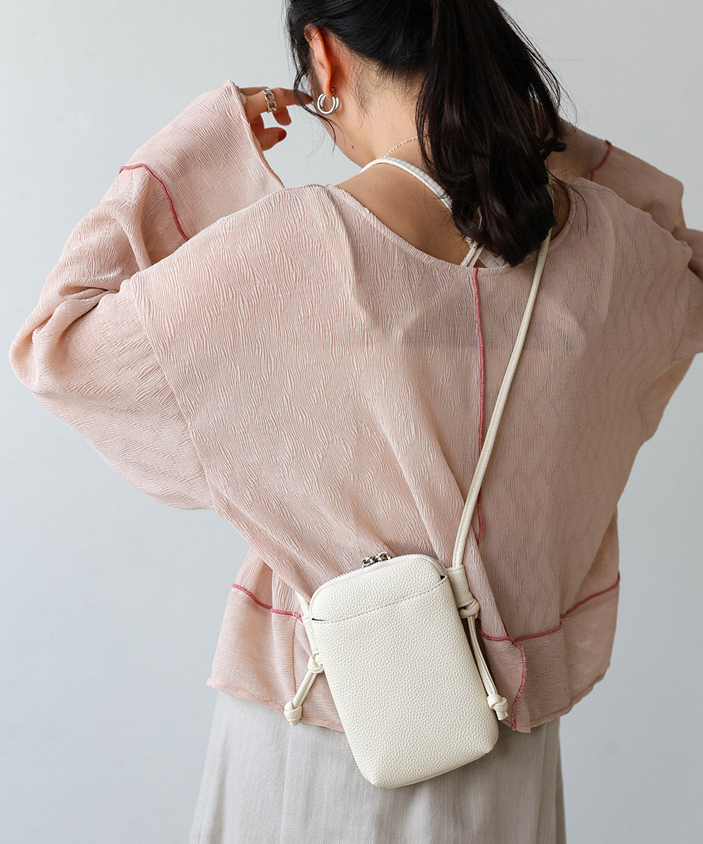 SMARTPHONE SHOULDER MINI WALLET BAG