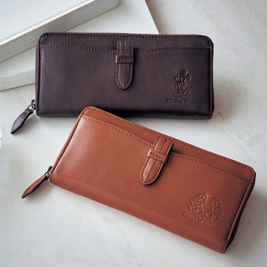  Disney Dakota Leather Long Wallet 