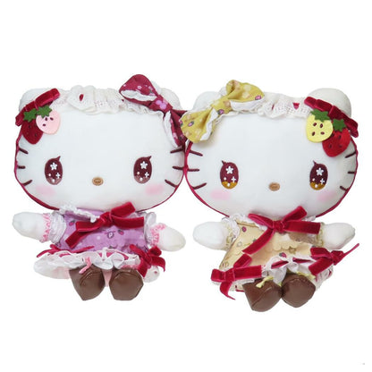 Hello Kitty Plush Doll S Set DOLLY MIX