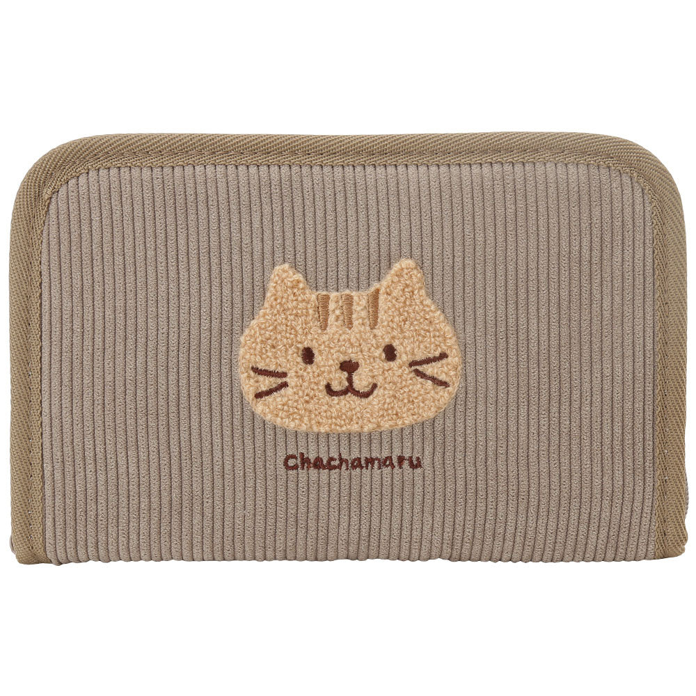  Fuku Fuku Nyanko corduroy bag 