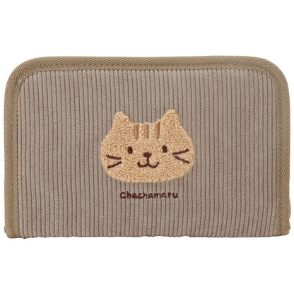  Fuku Fuku Nyanko corduroy bag 