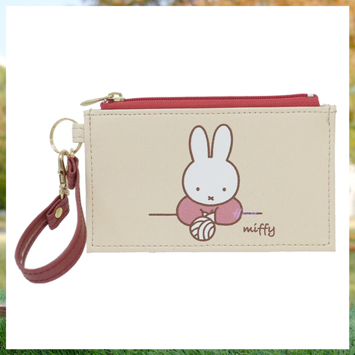 Miffy Wool Pattern Series Made in Japan