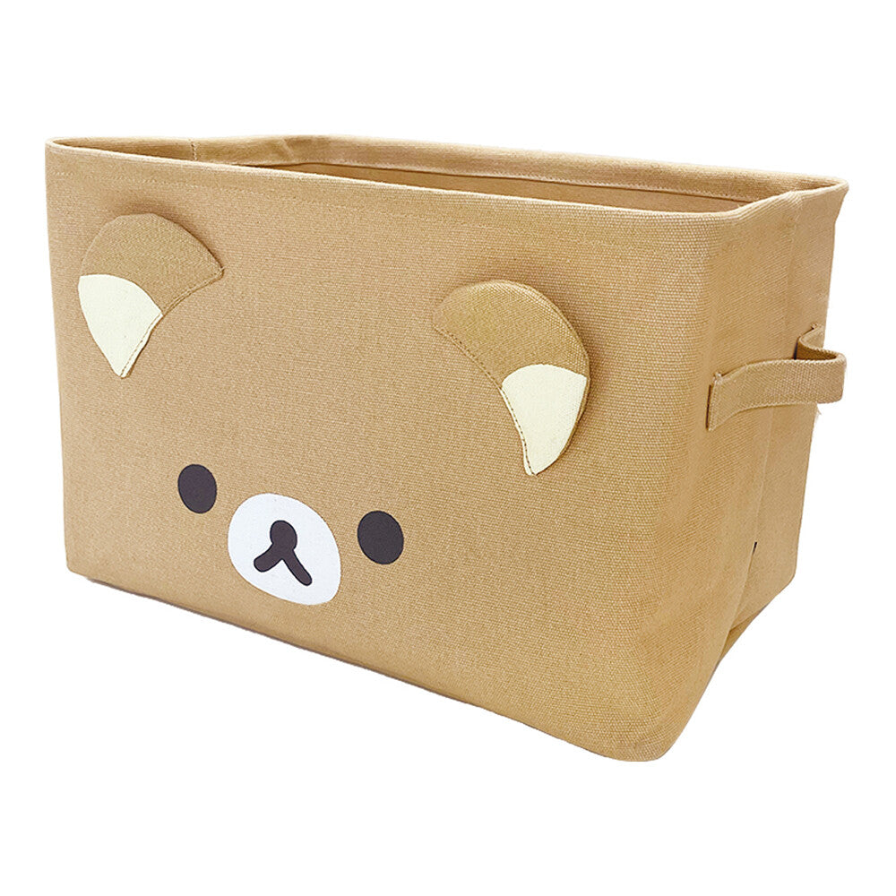 Rilakkuma Face Storage Basket