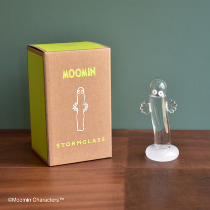 Moomin Hattifattener Storm Glass