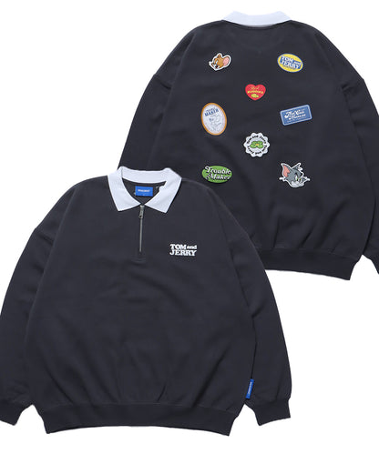 TOM&JERRY POLO SWEAT SHIRT