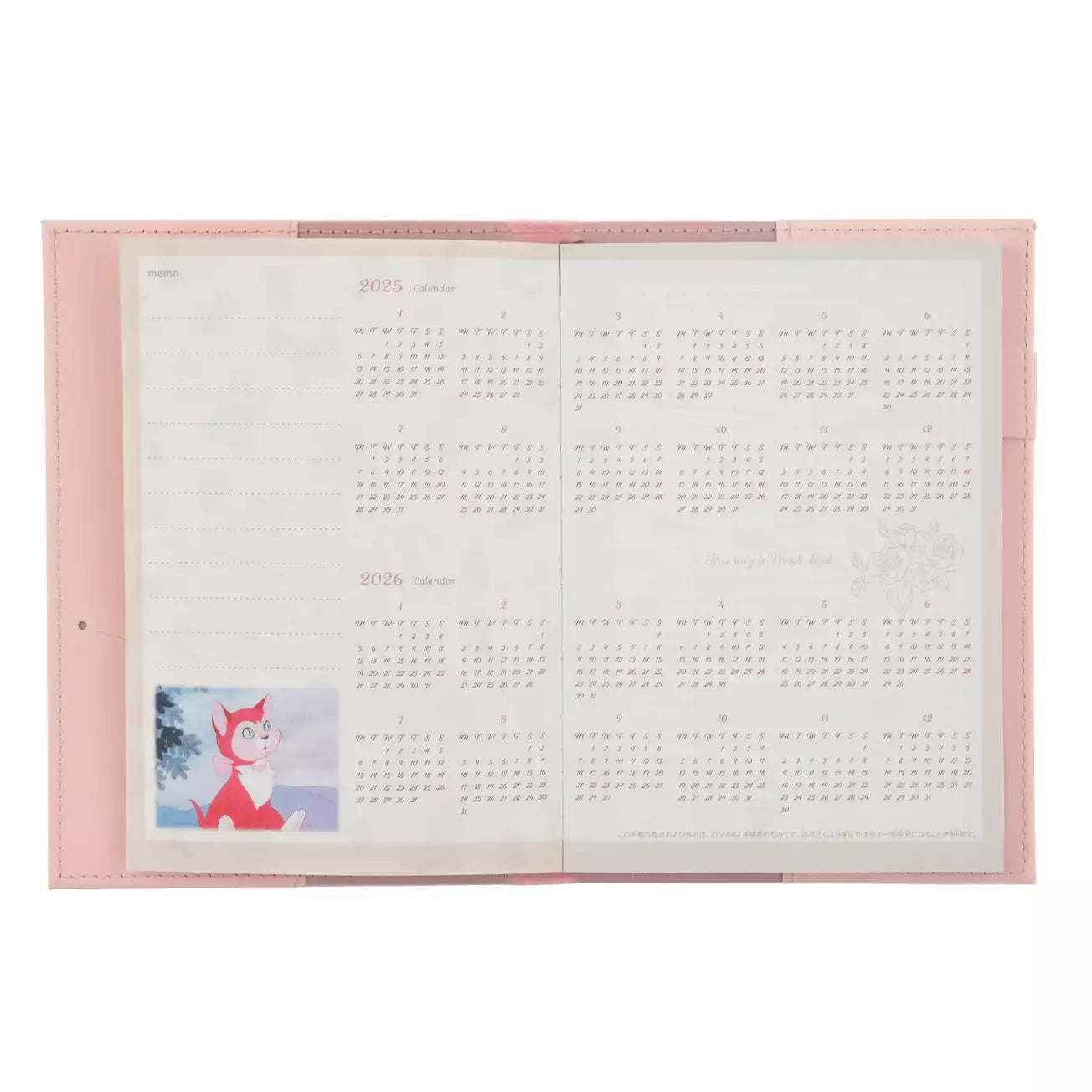 Disney Calendar＆Organizer 2025