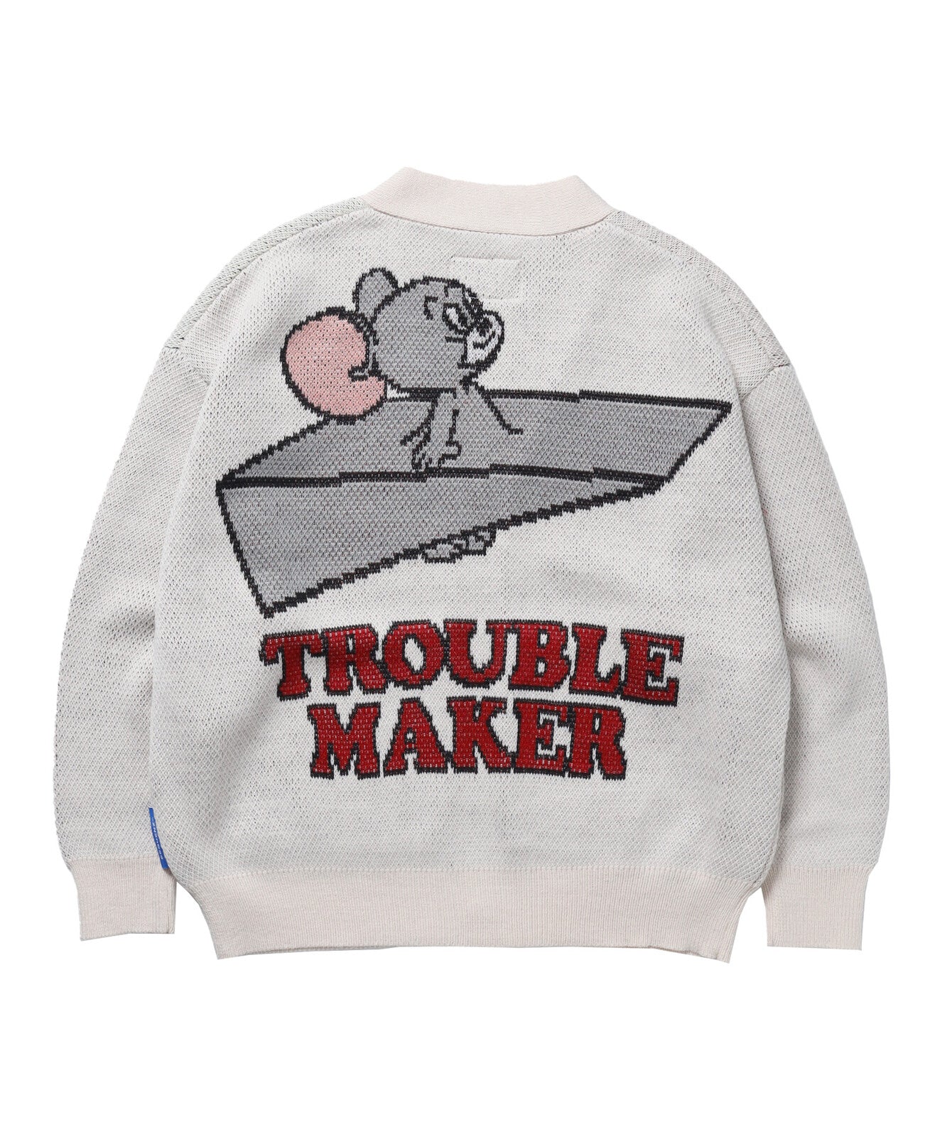 SEQUENZ meets TOM&JERRY FUNNY CARDIGAN