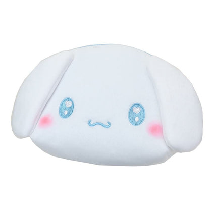  Sanrio Characters Stuffed Face Pouch 