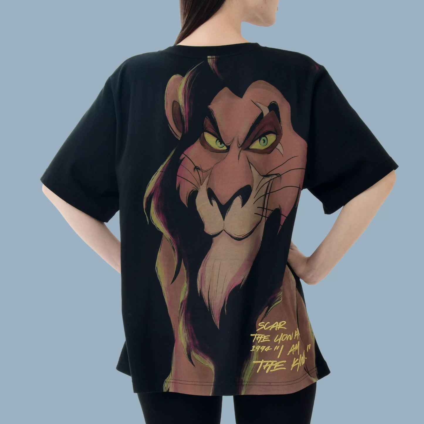 DISNEY SCAR FASHION COLLECTION