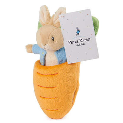 Peter Rabbit carrot doll