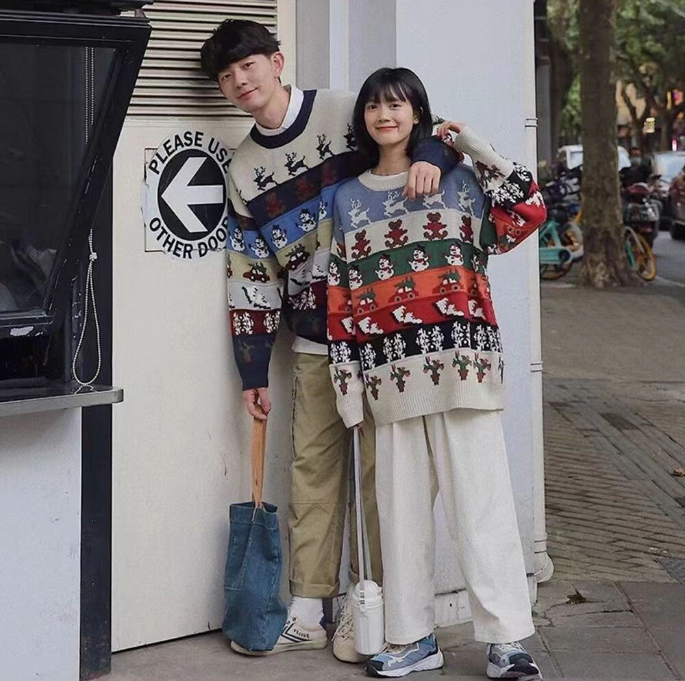 Christmas Couple Sweater