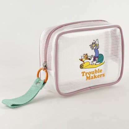  TOM and JERRY×Flapper Colorful Sports Pouch 