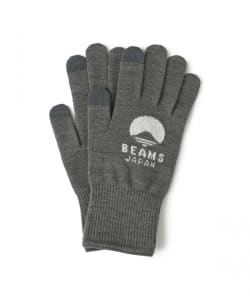 【別注】tet. × BEAMS JAPAN Logo 女裝保暖手套 Vol.2 — 高街風標誌款
