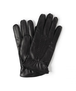 tet. 男裝三線皮革手套 — 簡約型格皮手套