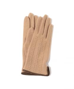 tet. 女裝羊絨針織手套 — 柔軟細膩觸感