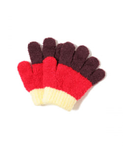 tet. 兒童三色配色手套 — 趣味撞色設計