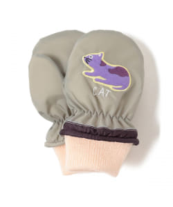 tet. 兒童好友造型連指手套 — 童趣圖案設計