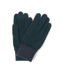 tet. 男裝平紋彩色坑紋手套 — 休閒配色設計