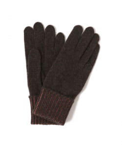 tet. 女裝平紋彩色坑紋手套 — 休閒配色設計