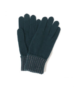 tet. 女裝平紋彩色坑紋手套 — 休閒配色設計