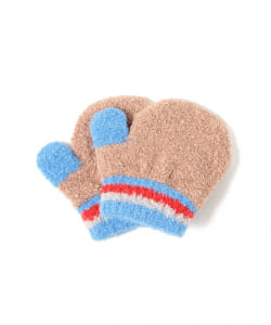 tet. 兒童多色拼接連指手套 — 繽紛用色設計