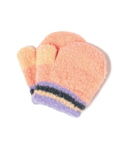 tet. 兒童多色拼接連指手套 — 繽紛用色設計