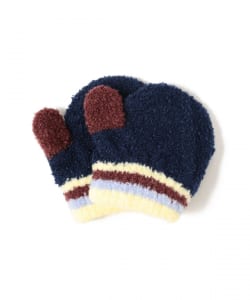 tet. 兒童多色拼接連指手套 — 繽紛用色設計