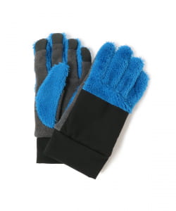 tet. 男裝登山抓絨手套 — 戶外機能款