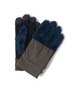 tet. 男裝登山抓絨手套 — 戶外機能款