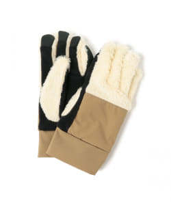 tet. 女裝登山抓絨手套 — 戶外機能款